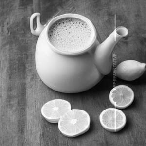 Masala Lemon Tea