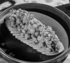 Rock Corn & Avocado Tartare