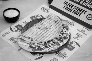 Chicken Grilled Parotta Shawarama