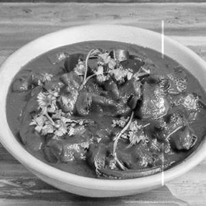 Kadai mushroom masala