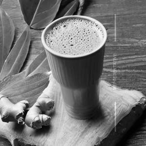 Ginger Pudina chai