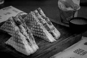 Chicken Old Madras Club Sandwich