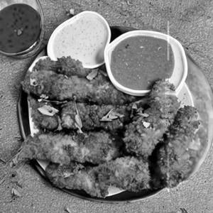 Arabian Chicken Crispy Fingers