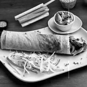 Mushroom Pepper Roll