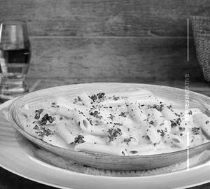 Pasta white sauce