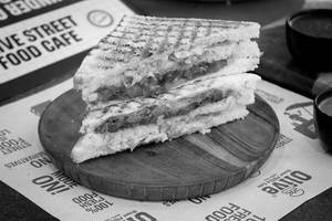 Mushroom Grilled Sandwich
