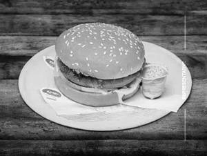 Aloo Tikki Burger