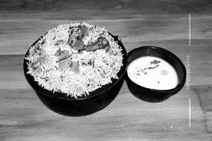 Subz Hyderabadi Biryani