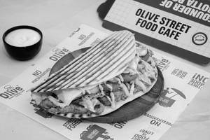 Chicken Sikkandar Grilled Parotta