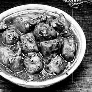 Gujarati Aloo Matar Nu Shaak