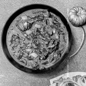 Bhutta Methi Palak