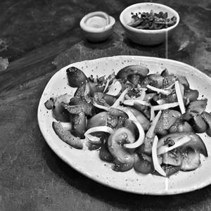 Butter Cheese Mushroom