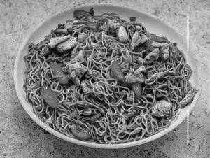 Chicken Schezwan Soupy Noodles