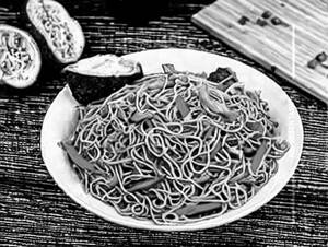 Veg Chow Mein Noodles