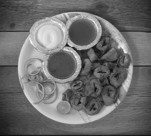 Fry soyachaap  [2 pieces]