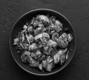 Mushroom Chilli