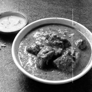 Veg Soya Pepper Gravy(Mock Mutton)