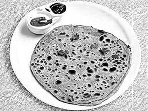 Mirchi Paratha