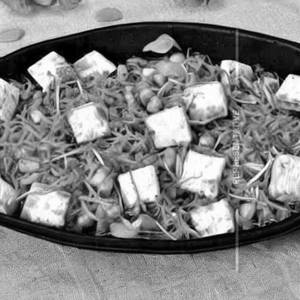 Paneer Sprouts