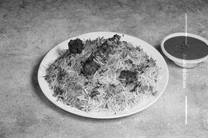 Veg Seekh Kebab Biryani