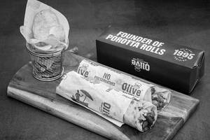 2 Veg Pocket Friendly Wraps + Potato Chips