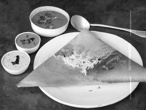 Butter Tandoori Paneer Dosa                