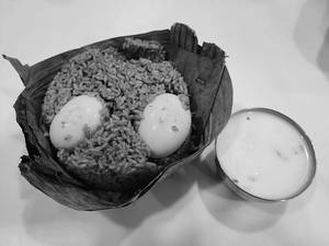 Donne Egg Biryani