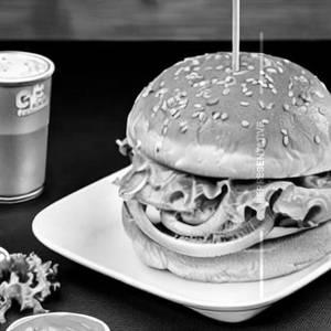 Chicken Swiss Burger