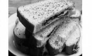 Bread Butter Chutney Sada
