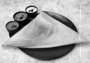 Mushroom Dosa