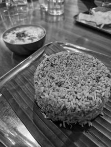 Puliyogare Rice