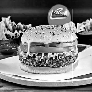 Veg Cheese Burger