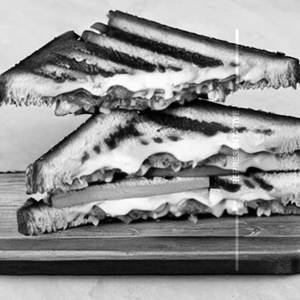 Grilled Cheese Slice Sandwich