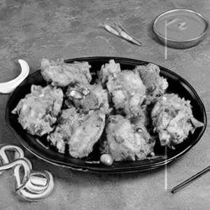 Chicken Schezwan Fried Rice Pakoda