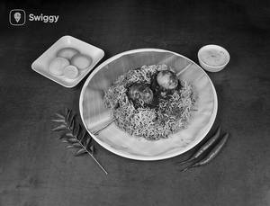 Ulavacharu Egg Biryani