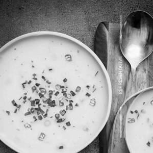 Cream of Baby Corn Soup