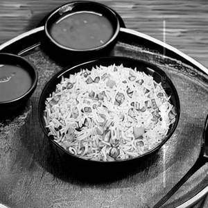 Veg.schezwan fried rice.