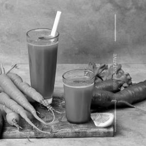Beetroot N Carrot Mixed Juice