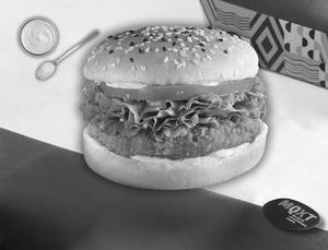 Cheese Chicken Burger