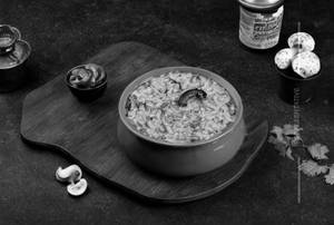 Mushroom Khichdi