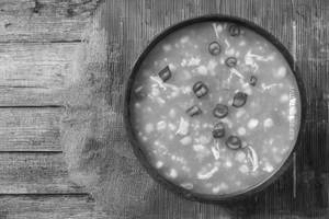 Chicken sweet corn soup