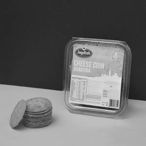 Cheese Coin Khakhra [200 Gm]