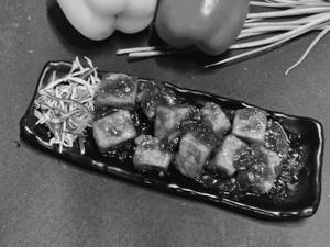 Paneer Pepper Fry