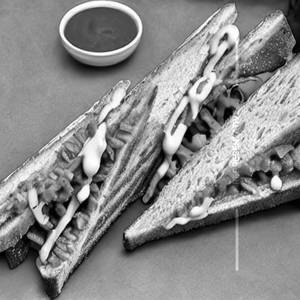 Special peri peri sandwich