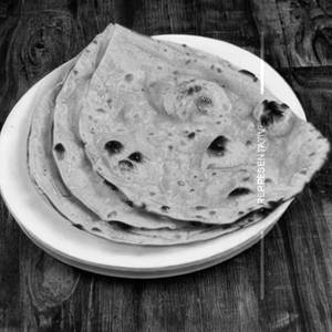 Butter Khasta Roti 