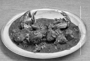Crab Chettinad 