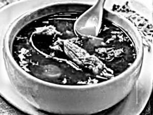 Mutton Clear Soup