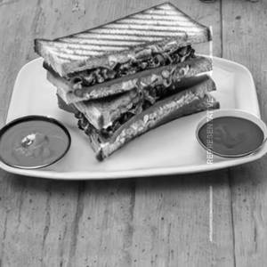 Paneer makhni sandwich 