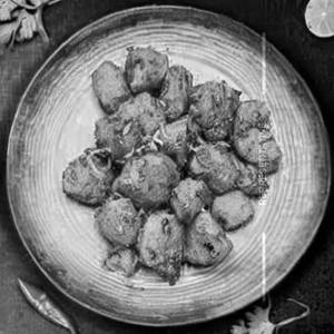 Aloo Flower Fry