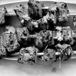 Mushroom Pahadi Tikka